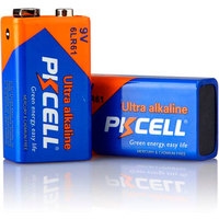Батарейка PKCELL Ultra Digital Alkaline 6LR61 9V