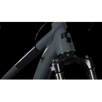 Велосипед Cube AIM Pro 29 L 2024 (grey'n'flashyellow)