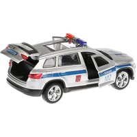Легковой автомобиль Технопарк Skoda Kodiaq Полиция