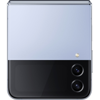 Смартфон Samsung Galaxy Z Flip4 8GB/128GB (синий)