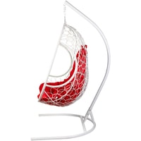 Подвесное кресло BiGarden Primavera (белый/красный)