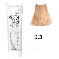 Крем-краска для волос Keen Velvet Colour 9.3 Светло-золотистый блондин
