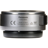 Объектив Panasonic LUMIX G X VARIO PZ 14-42mm F3.5-5.6 ASPH. (серебристый)