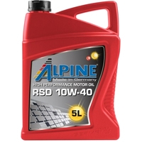 Моторное масло Alpine RSD Diesel-Spezial 10W-40 5л