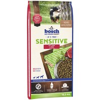 Сухой корм для собак Bosch Sensitive Lamb & Rice 15 кг (Сенситив Ягненок с Рисом)