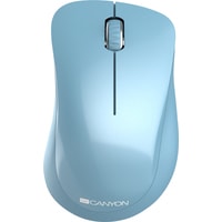 Мышь Canyon MW-11 (голубой)