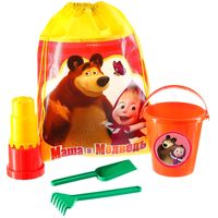 Набор игрушек для песочницы Соломон Маша и Медведь 7611870