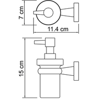 Дозатор для жидкого мыла Wasserkraft К-6599