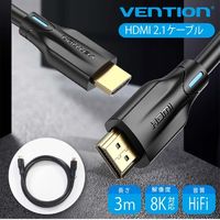 Кабель Vention AANBI HDMI - HDMI (3 м, черный)