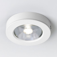 Точечный светильник Elektrostandard DLS030 (белый)