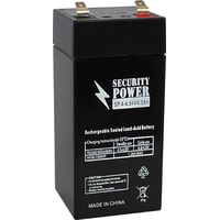 Аккумулятор для ИБП Security Power SP 4-4.5 F1 (4В/4.5 А·ч)