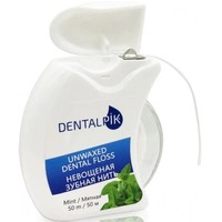 Зубная нить Dentalpik Floss Mint Unwaxed 05.4323