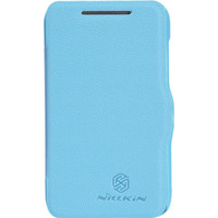 Чехол для телефона Nillkin Fresh голубой для HTC Desire 200