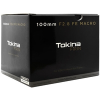 Объектив Tokina FIRIN 100mm F2.8 FE Macro для Sony