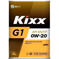 Моторное масло Kixx G1 0W-20 4л
