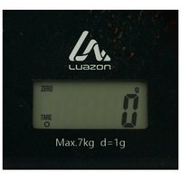 Кухонные весы Luazon LVK-702 (черешня)