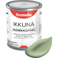 Краска Finntella Ikkuna Sypressi F-34-1-1-FL026 0.9 л (светло-зеленый)
