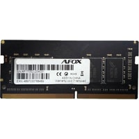 Оперативная память AFOX 8GB DDR4 SODIMM PC4-21300 AFSD48FH1P