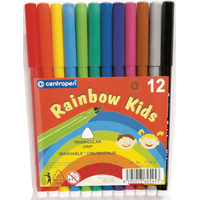 Фломастеры Centropen Rainbow Kids 7550 1202 (12 цв)