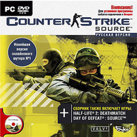 Компьютерная игра PC Counter-Strike Source