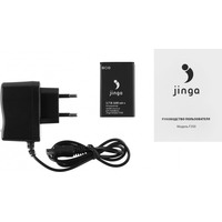 Кнопочный телефон Jinga Simple F350 Silver