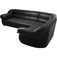 Угловой диван Mebelico Карнелла 60289 (черный)