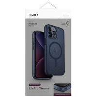 Чехол для телефона Uniq Lifepro Xtreme Tinsel Blue (MagSafe) для iPhone 15 Pro Max IP6.7P(2023)-LPRXMLBLU