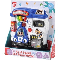 Интерактивная игрушка Playgo Полицейский участок 1016