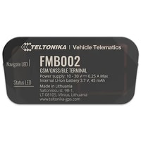 Автомобильный GPS-трекер Teltonika FMB002