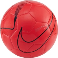 Футбольный мяч Nike Mercurial Fade SC3913-644 (4 размер, красный/черный)