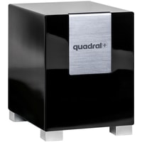 Проводной сабвуфер Quadral Qube 8 Aktiv (черный)