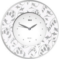 Настенные часы B&S SHC300 GF(W)