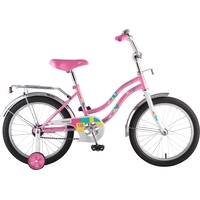 Детский велосипед Novatrack Tetris 18 (розовый)
