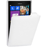 Чехол для телефона Tetded для Nokia Lumia 925 (флип, белый)