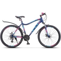 Велосипед Stels Miss 6100 MD 26 V030 р.17 2020 (темно-синий)