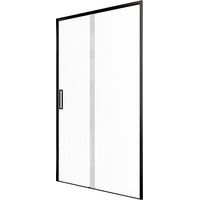 Душевая дверь Aquanet Pleasure Evo 160 AE65-N160-BT (черный анодированный/прозрачное стекло)