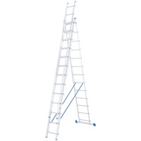 Лестница-стремянка СибрТех 97823 3x13 ступеней