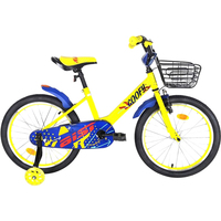 Детский велосипед AIST Goofy 16 2021 (желтый)