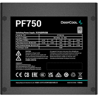 Блок питания DeepCool PF750