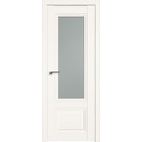 Межкомнатная дверь ProfilDoors 2.103U L 60x200 (дарквайт, стекло матовое)