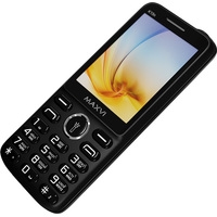 Кнопочный телефон Maxvi K15n (черный)