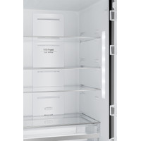 Холодильник Weissgauff WRK 2000 D Full NoFrost Inverter Black Glass