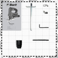 Электролобзик Bort BPS-670-Q