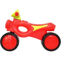 Беговел Hobby-bike Kinder Way 11-008 (красный/салатовый)