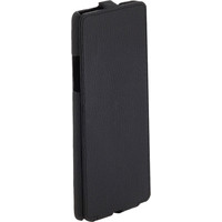 Чехол для телефона Versado Флипкейс для Huawei Ascend G700 (черный)