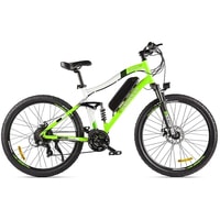 Электровелосипед Eltreco FS900 new (зеленый/белый)