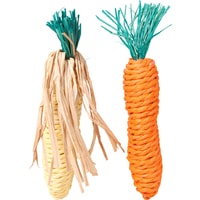 Игрушка Trixie Морковь и кукуруза 6192
