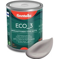 Краска Finntella Eco 3 Wash and Clean Metta F-08-1-1-LG187 0.9 л (серо-лиловый)