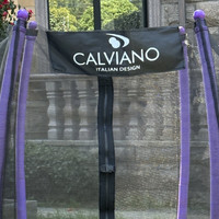 Батут Calviano Outside Master Purple 183 см - 6ft (внешняя сетка, без лестницы)