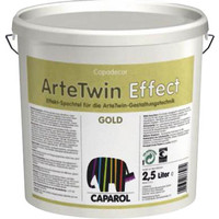 Шпатлевка Caparol ArteTwin Effect Gold